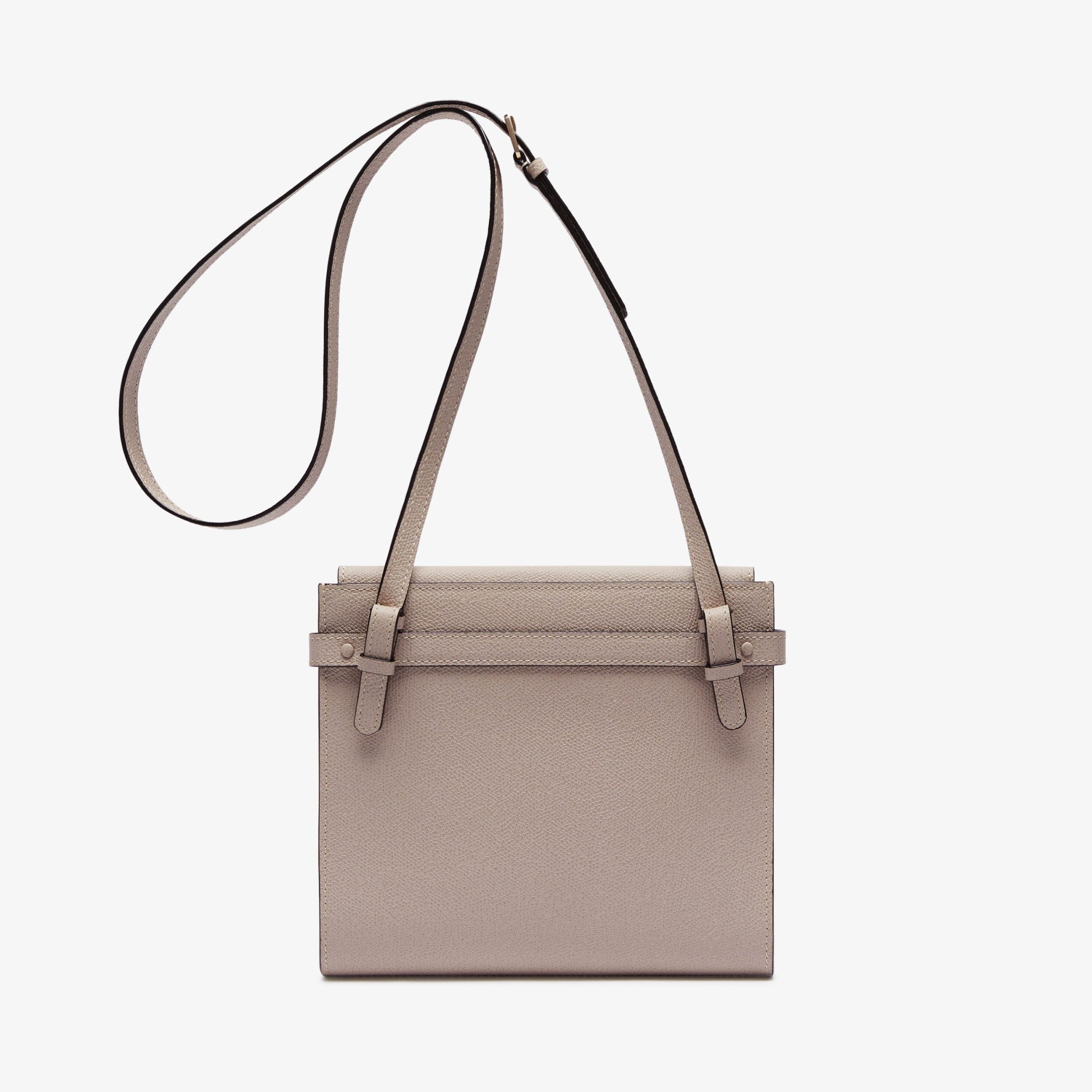 Valextra – Brera B Crossbody Bag – Nude - 5