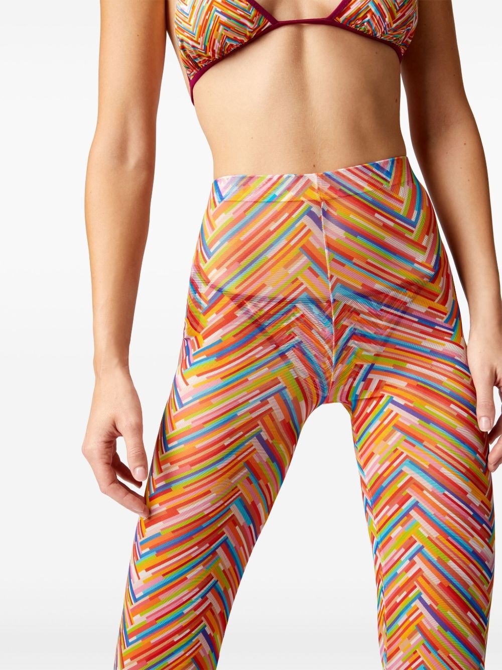 zigzag trousers - 5