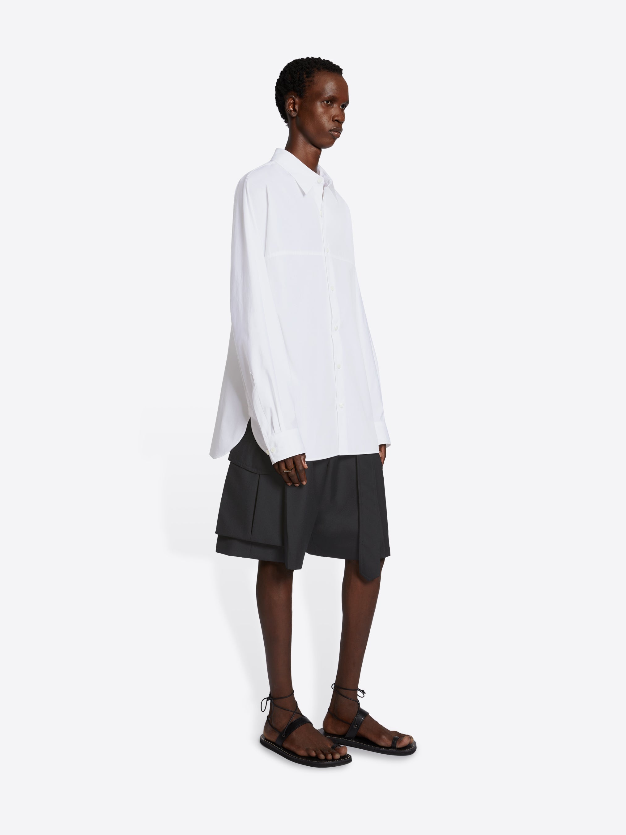 COTTON KIMONO SHIRT - 3