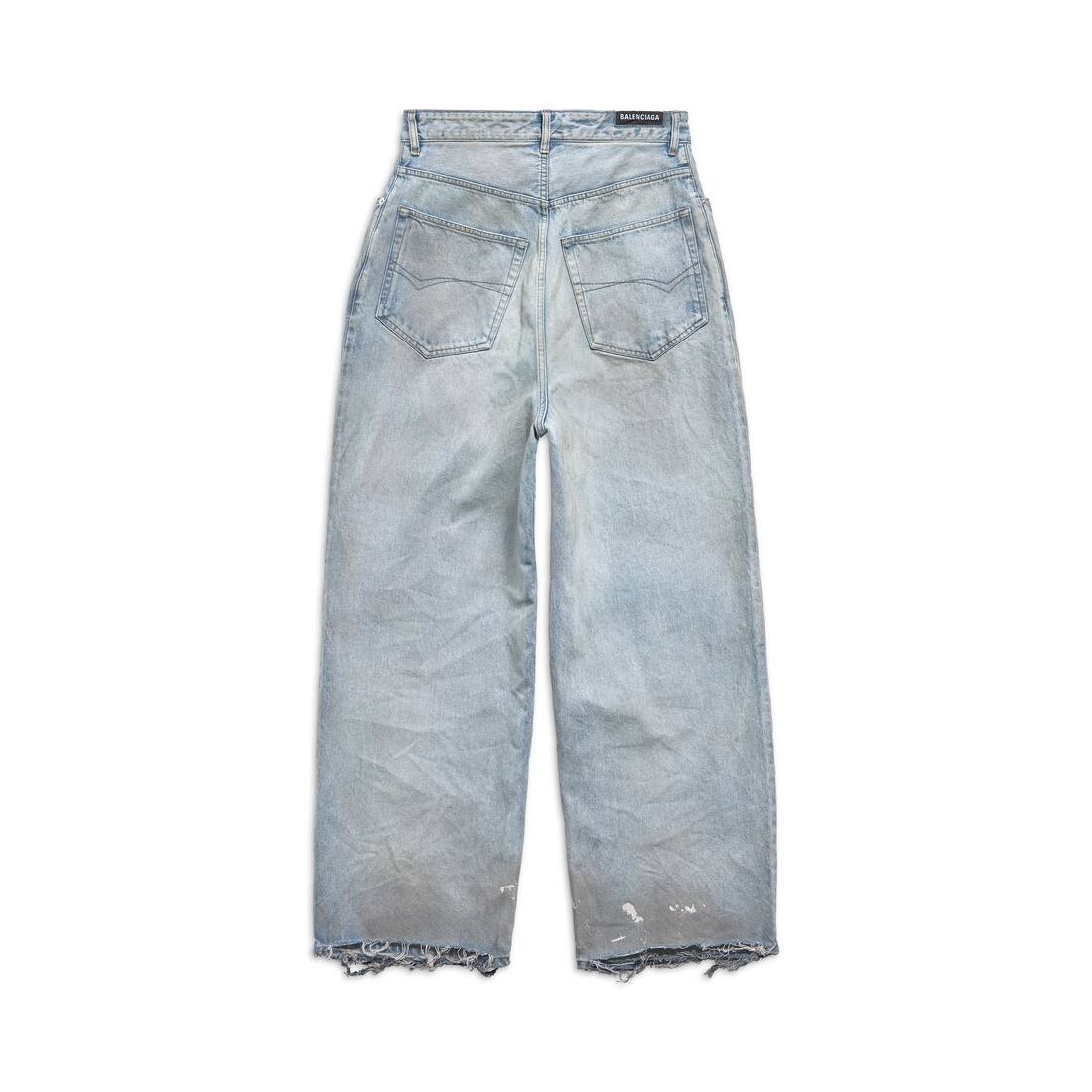 BALENCIAGA★Baggy Pants Blue Japanese Denim BALENCIAGA Baggy Pants in Blue | REVERSIBLE