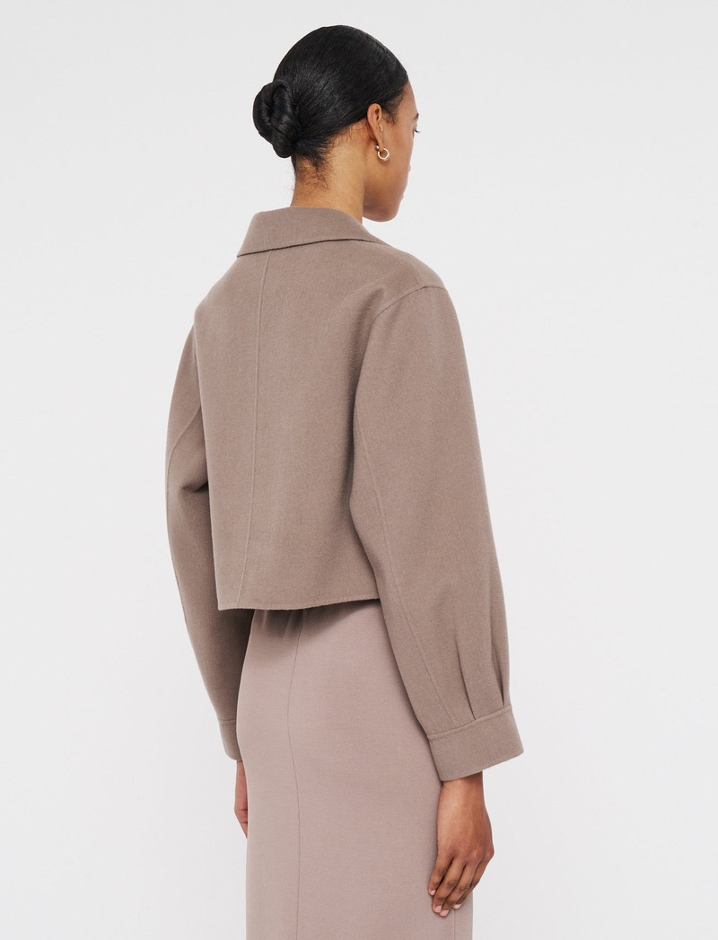 Collin Light Double Face Jacket 3