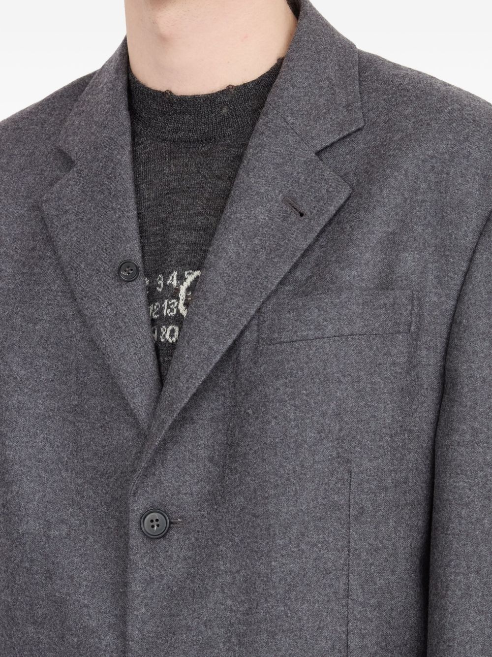 tailored blazer - 6