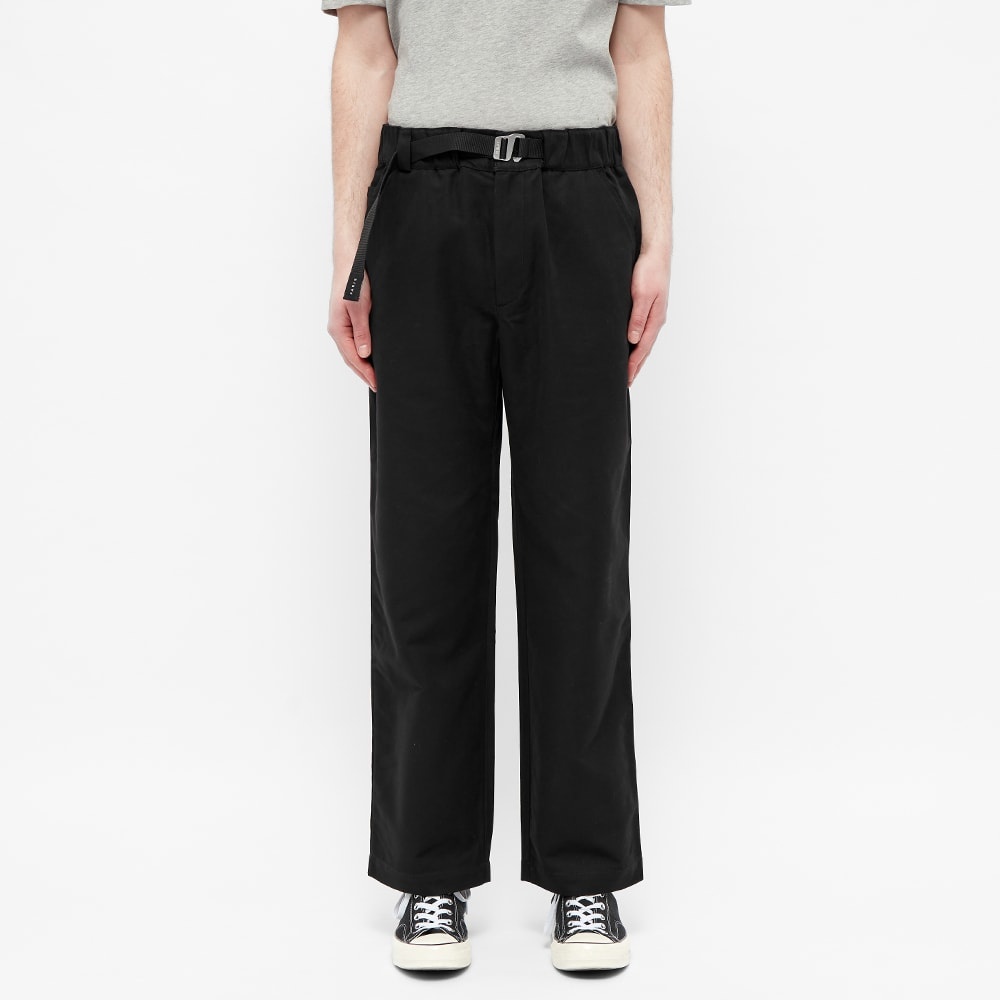 Kenzo Straight Leg Belted Pant - 5