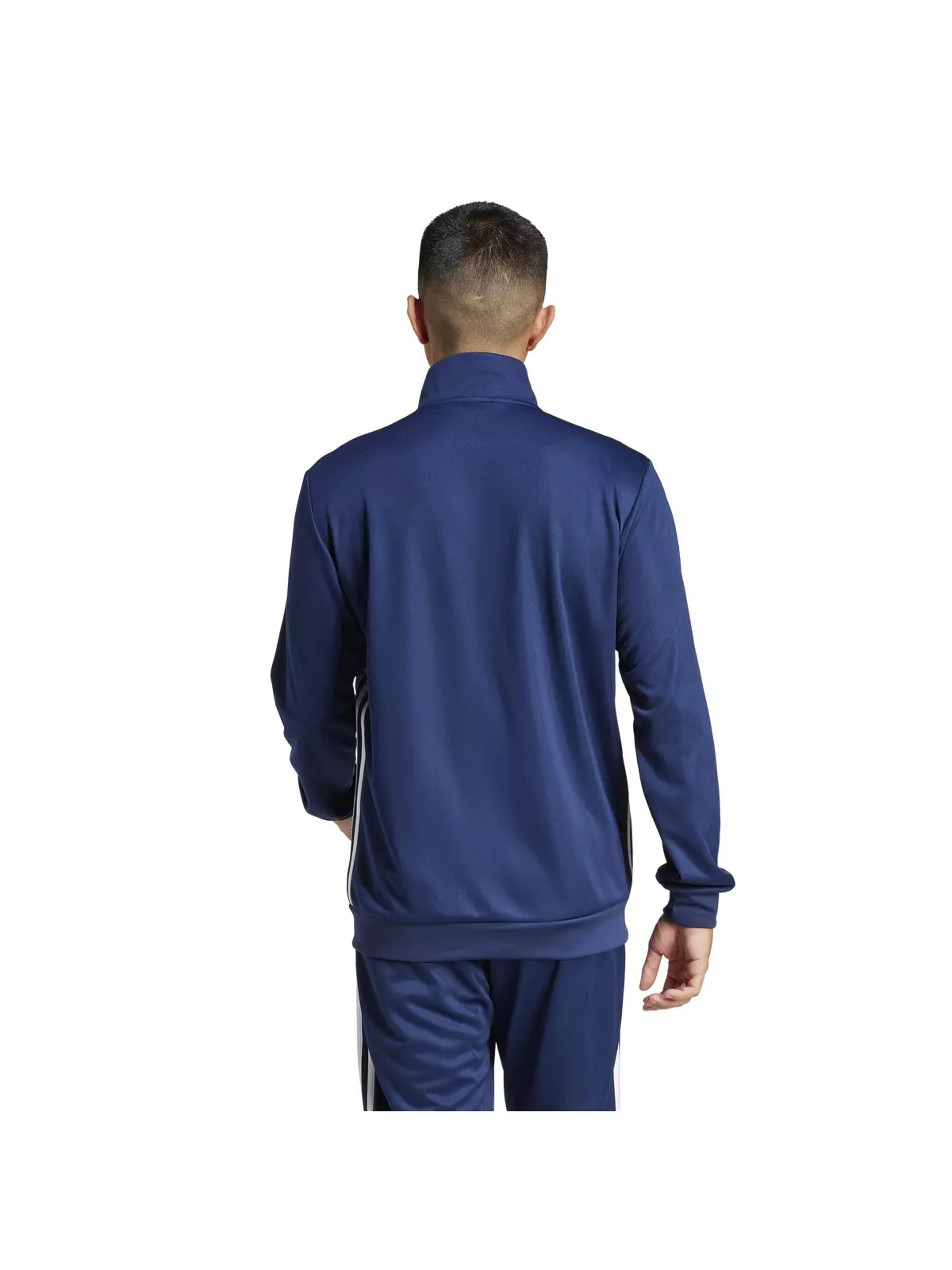 Men's Tiro 25 Essentials Training Track Top -Blue - 2