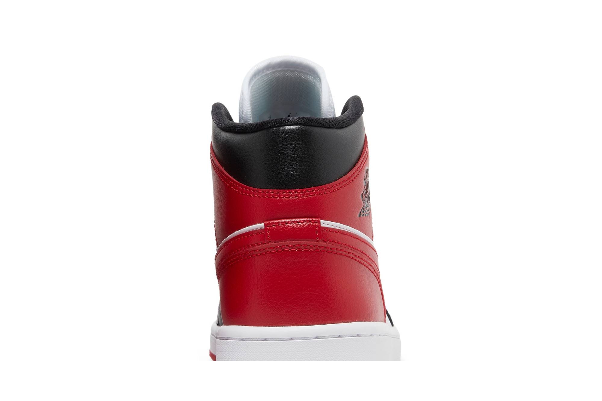 Wmns Air Jordan 1 Mid 'Alternate Bred Toe' - 7