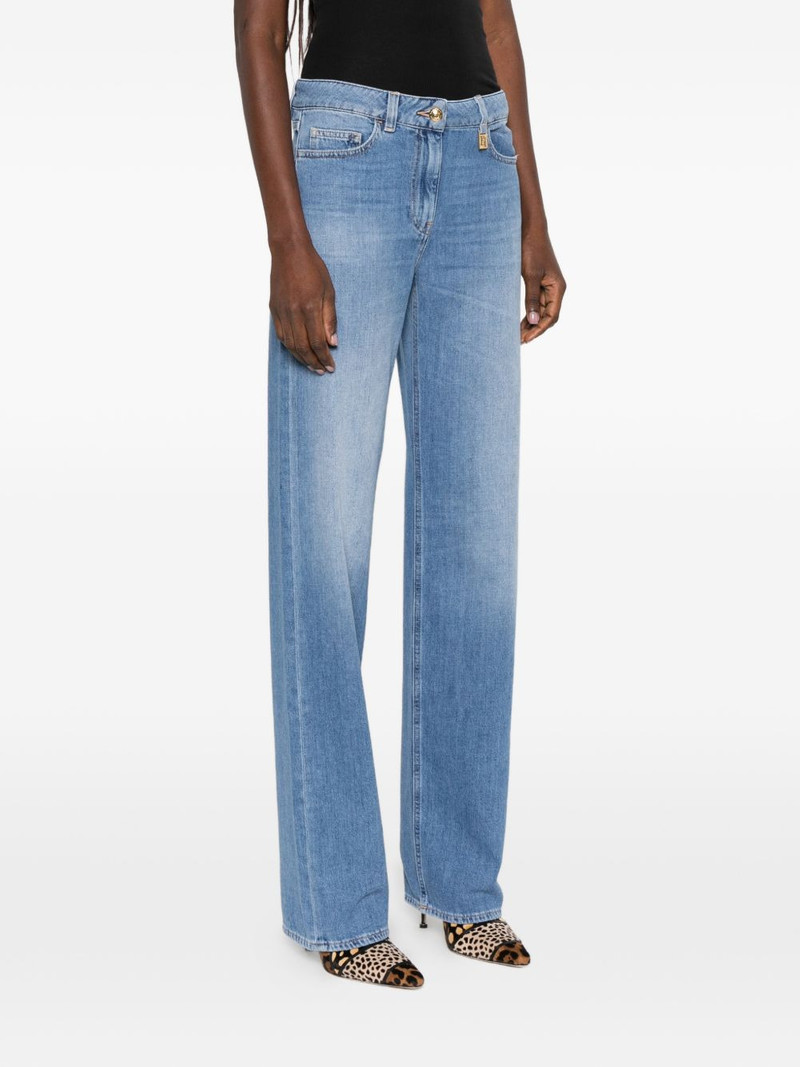 logo-detail jeans 3