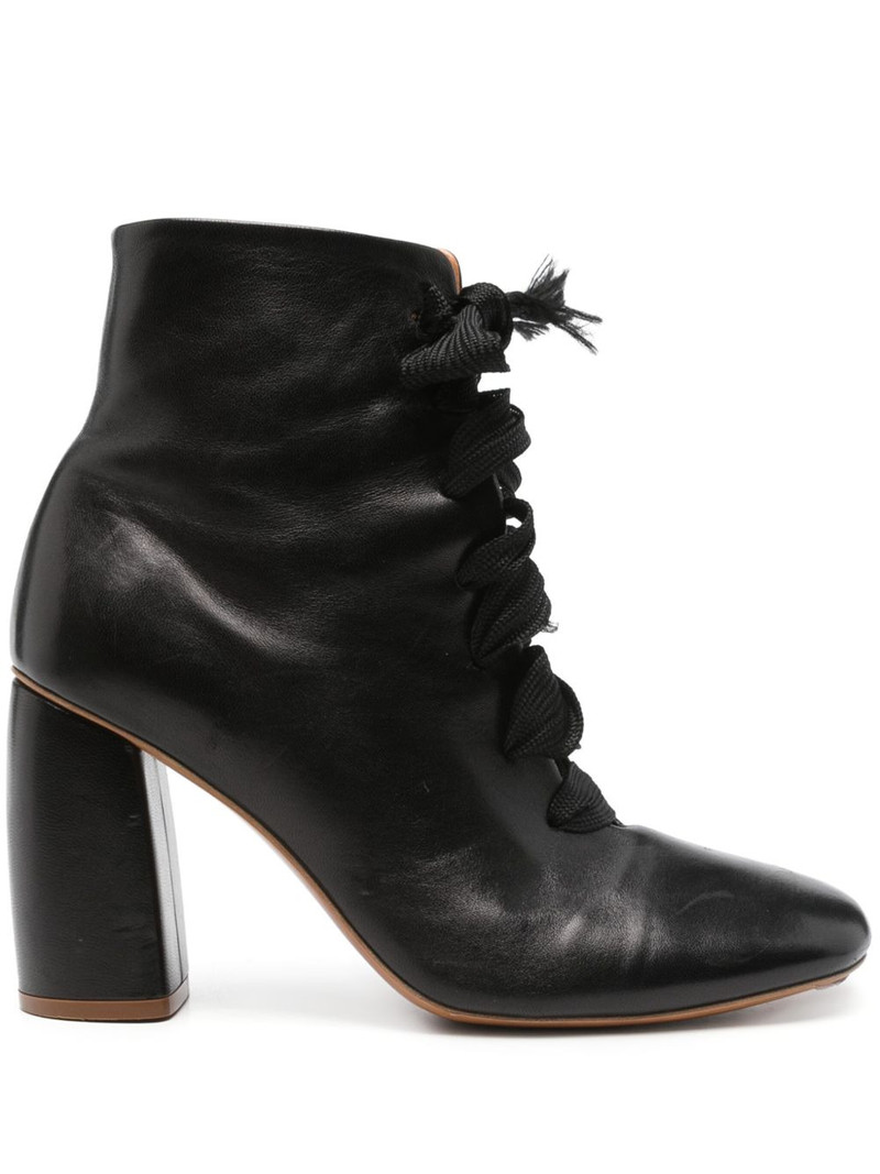 90mm lace-up boots 1
