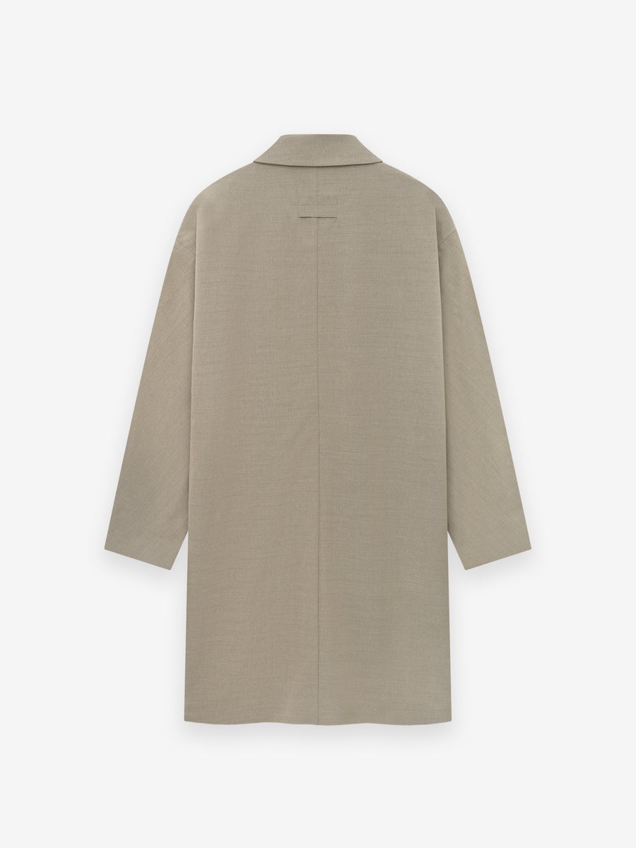 Nylon Wool Carcoat - 2