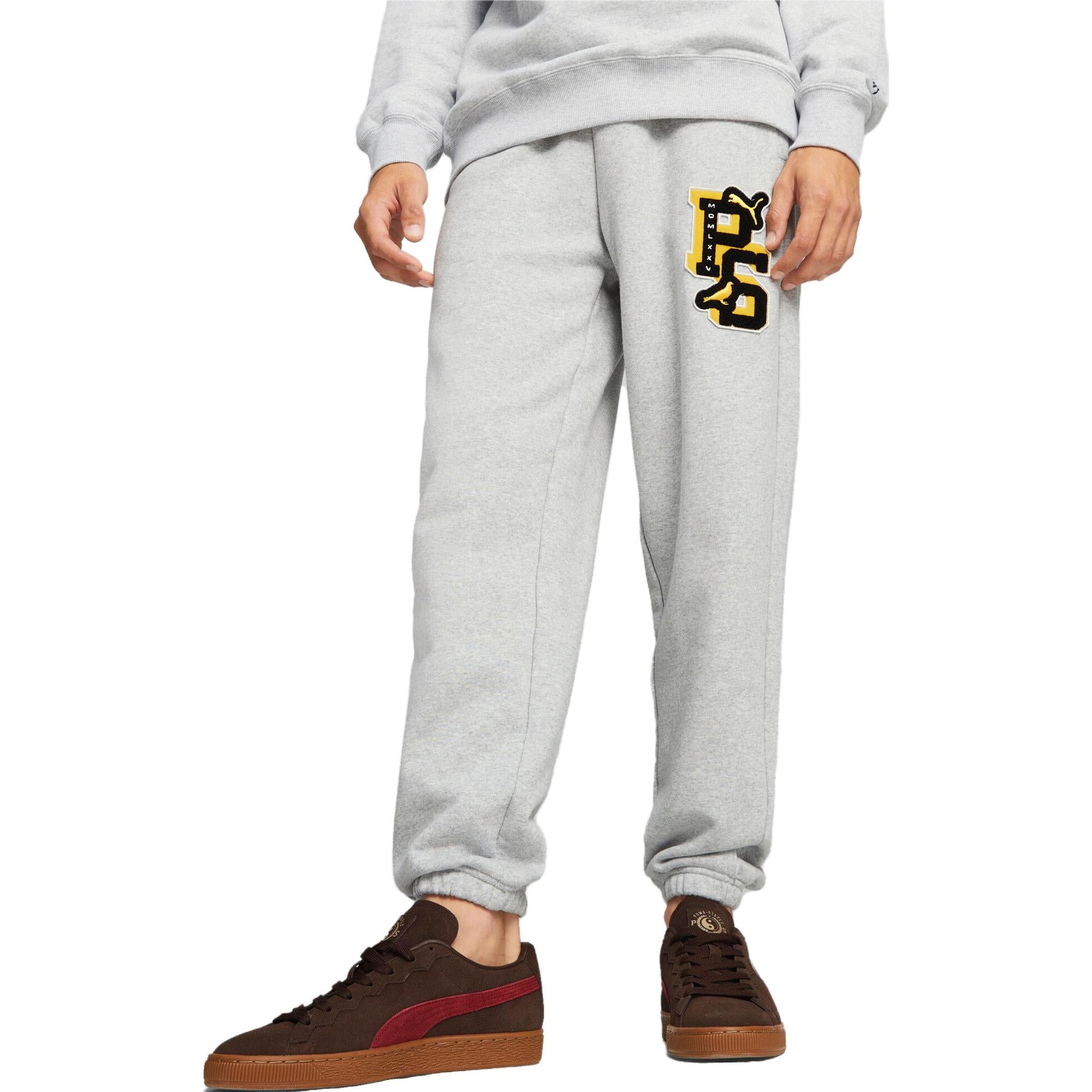 PUMA x Staple Sweatpants 'Grey' 622205-04 - 2