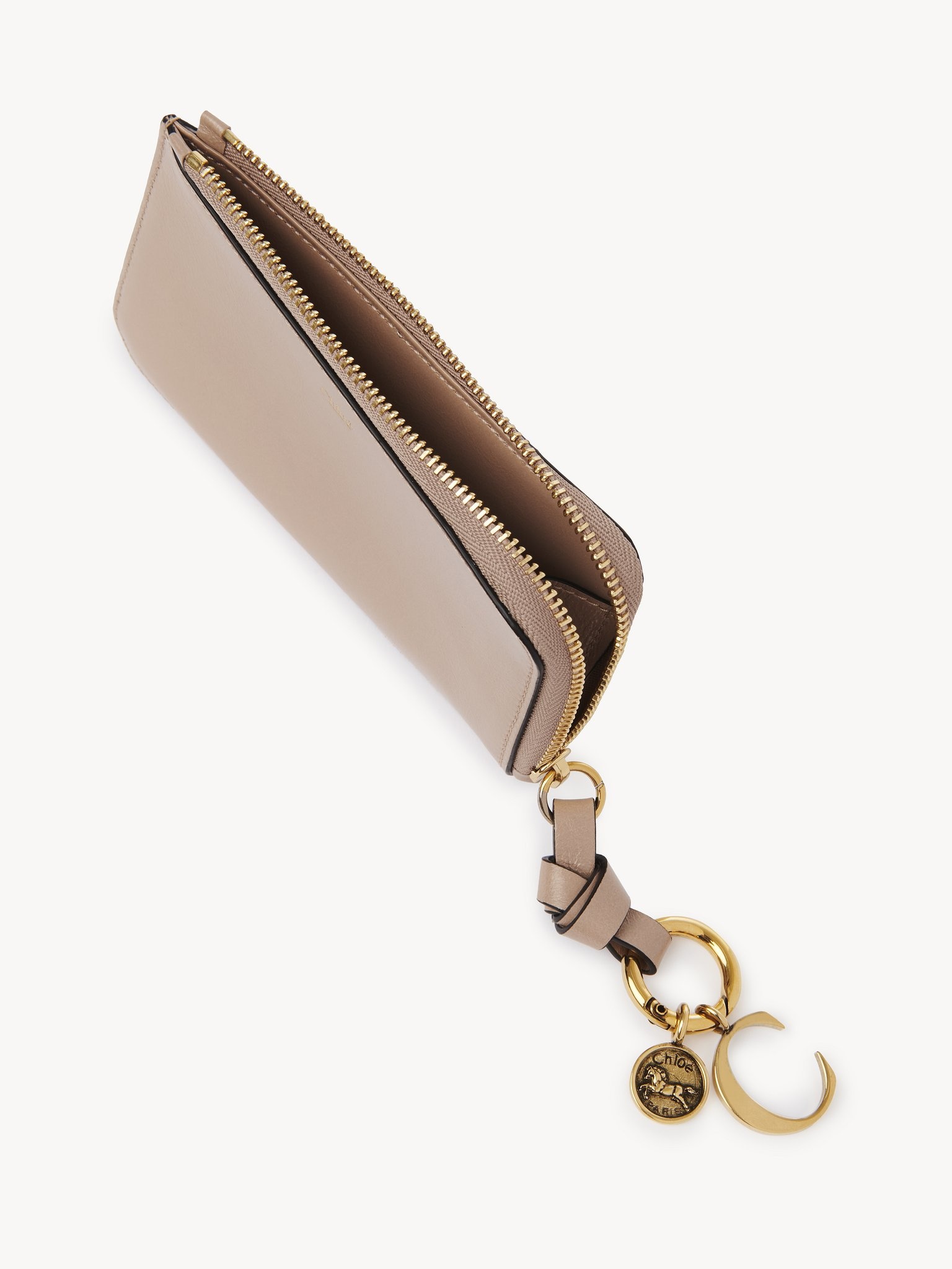 ALPHABET PURSE IN SHINY LEATHER - 3