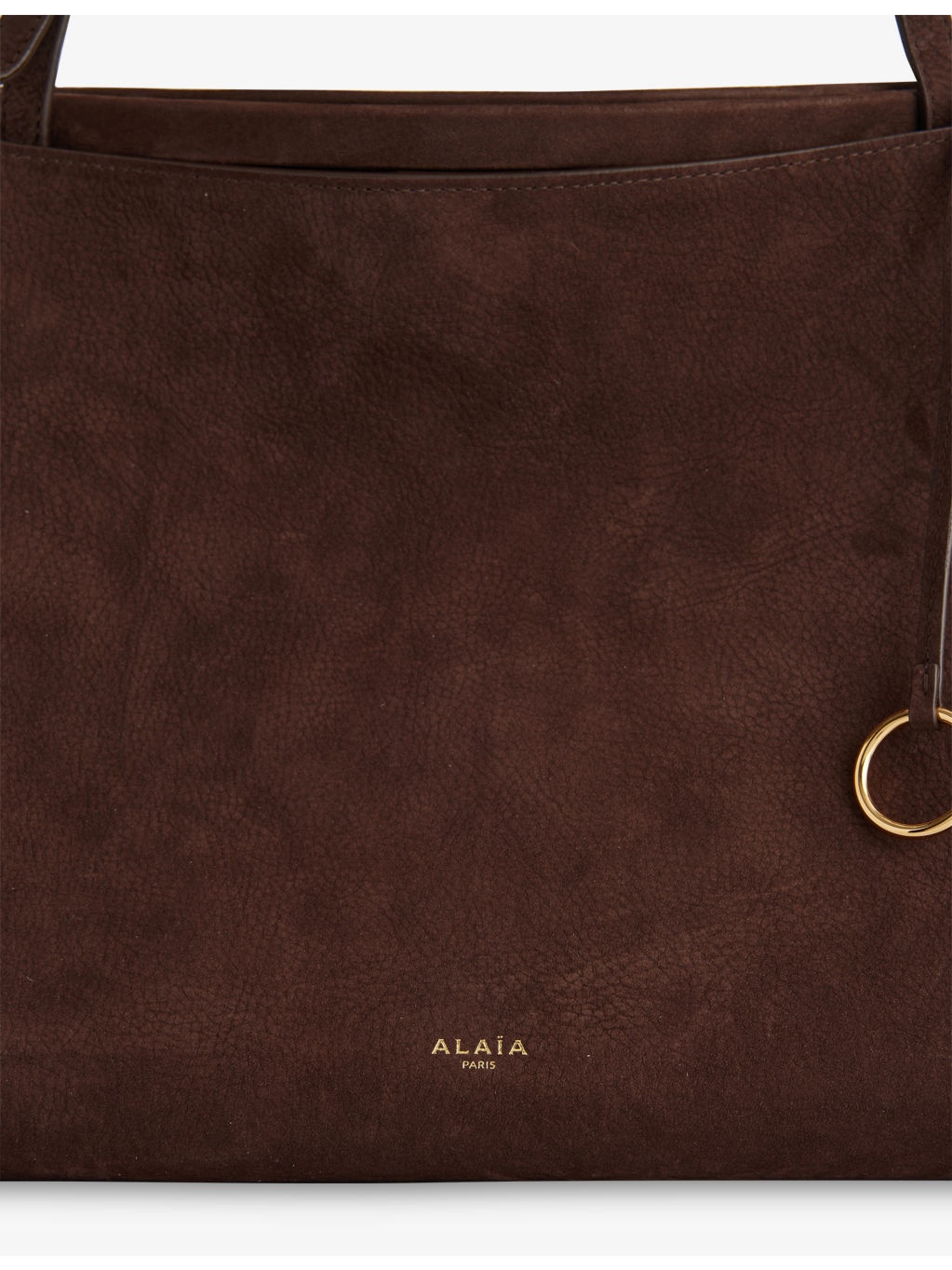 Le Click Square Medium Leather Shoulder Bag - 5