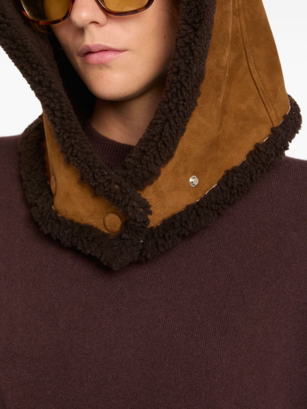 shearling hood - 3