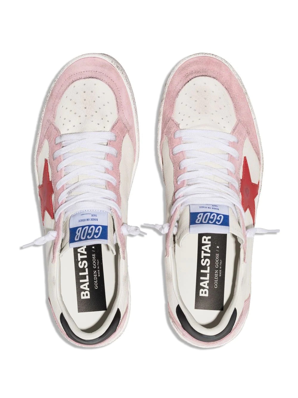 Superstar lace-up trainers - 4