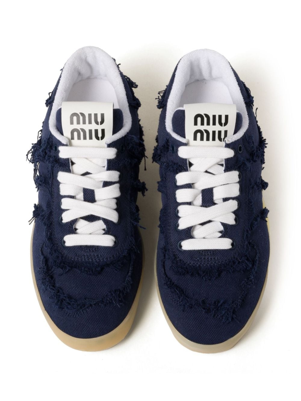 denim sneakers - 4