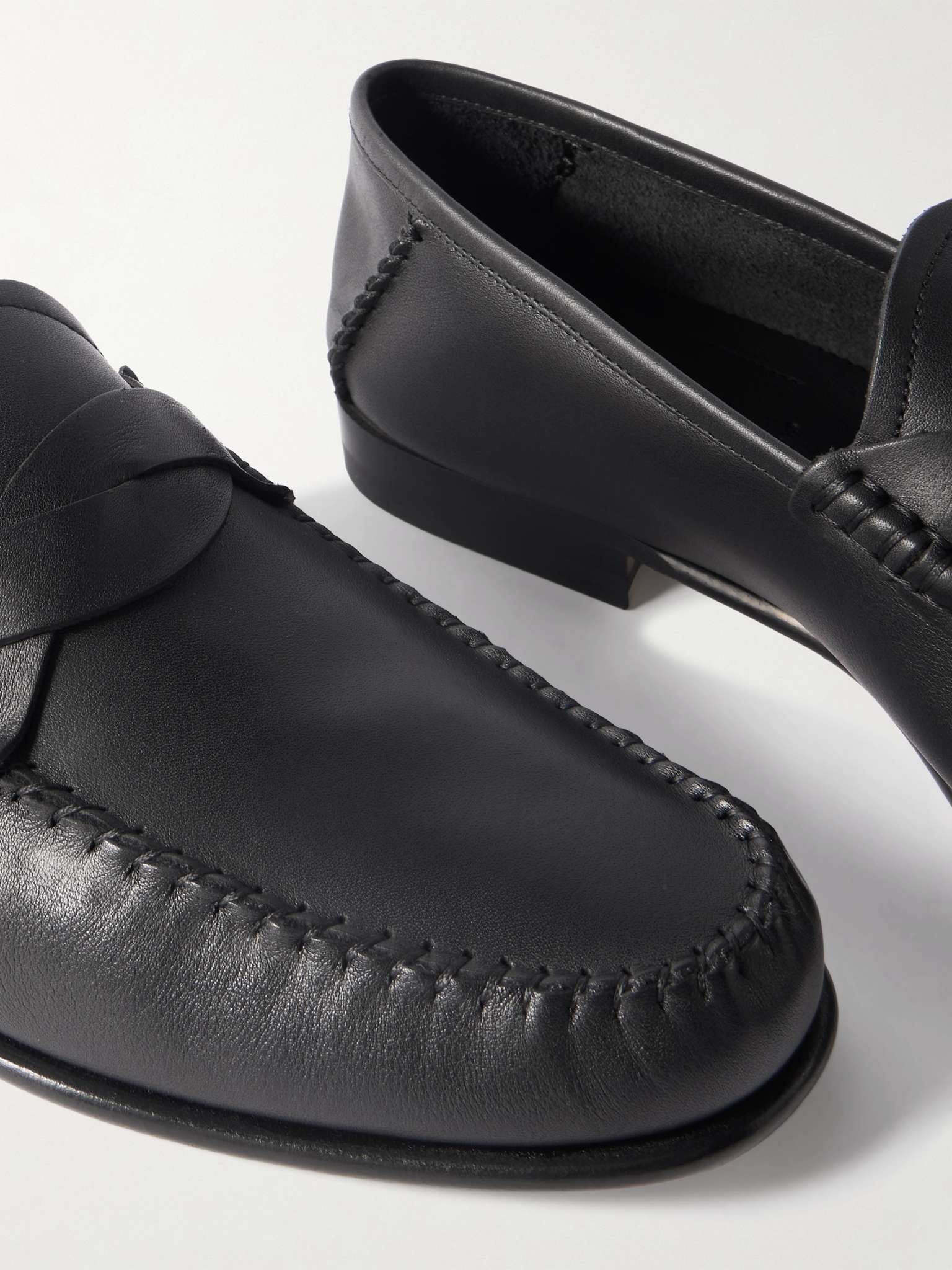 Ripley Leather Loafers - 5