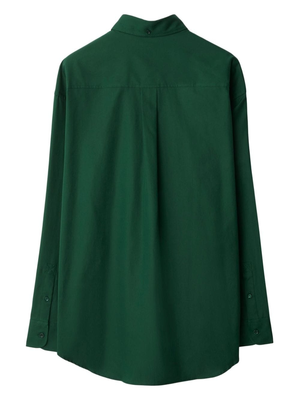 EKD-embroidered cotton shirt - 6