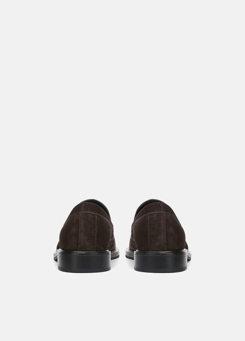 Vince Grant Suede Loafer outlook