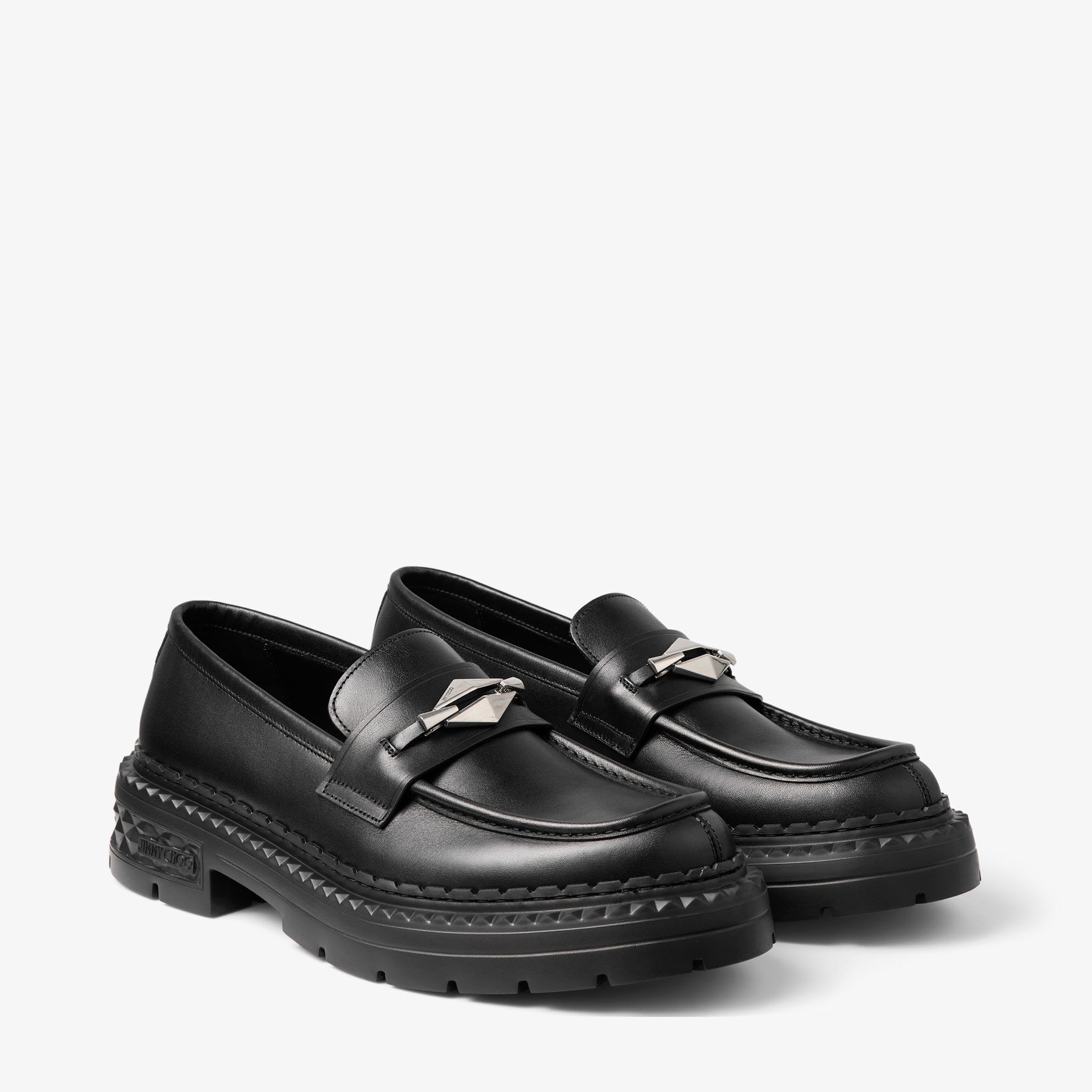 Marlow Diamond/F
Black Soft Calf Leather Shoes - 3