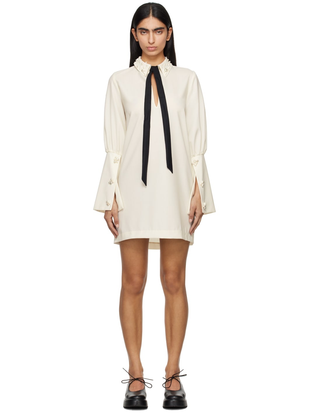 White Malala Minidress - 1