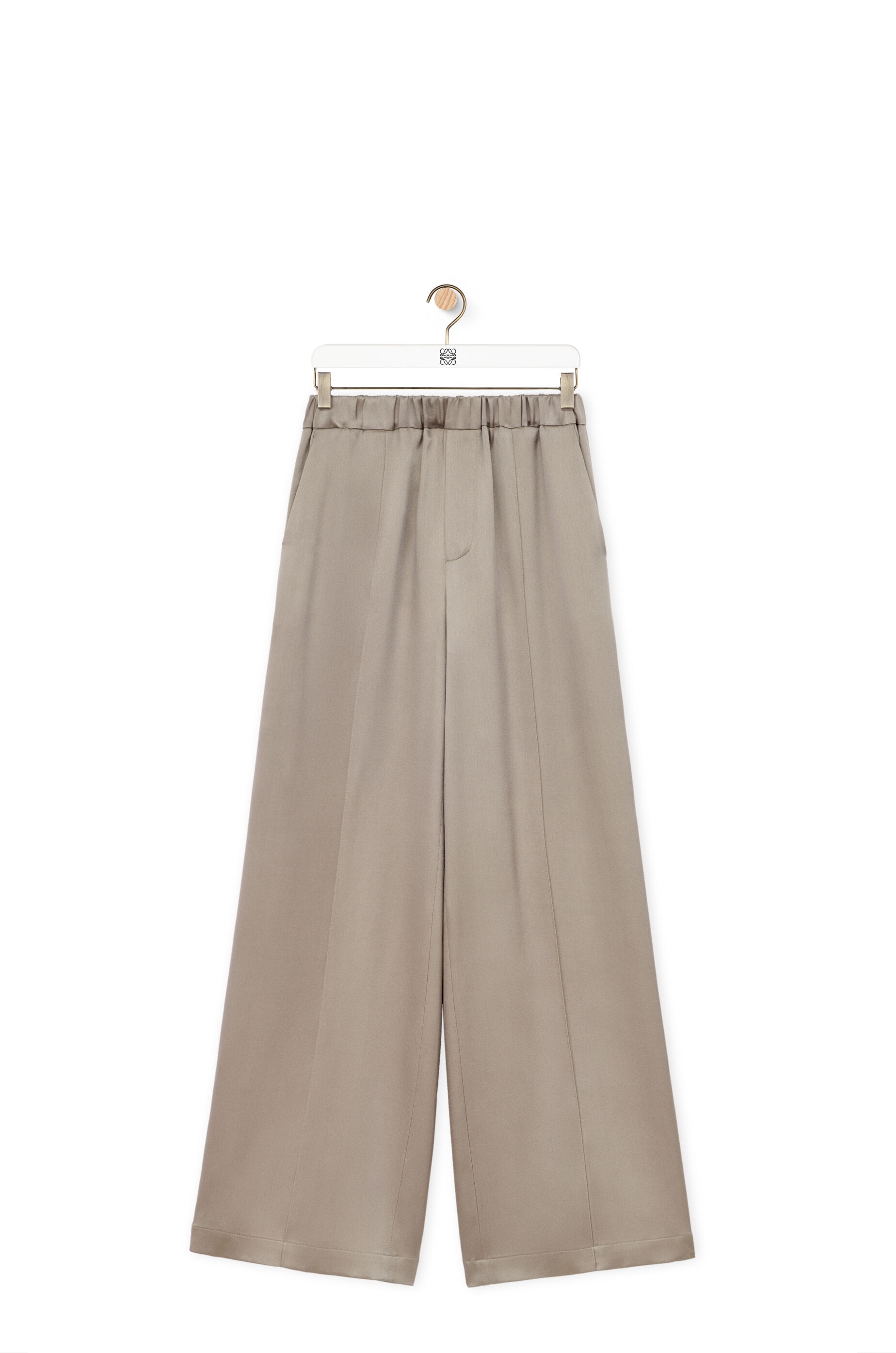 Pyjama trousers in silk - 1