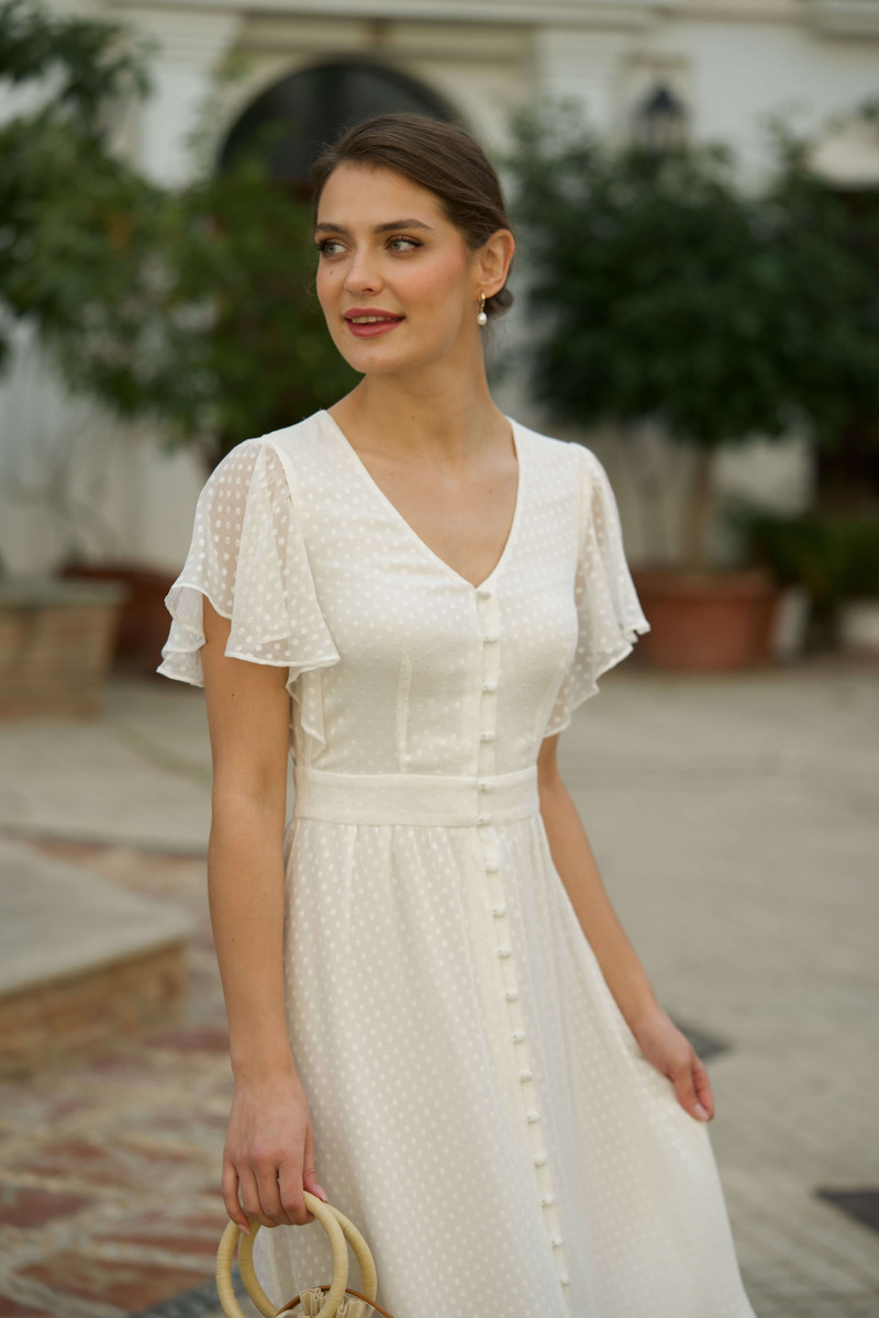 Caroline Button-Down Dress 3