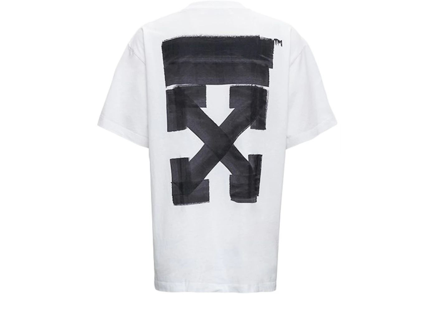 OFF-WHITE Arrows Print T-Shirt White - 2