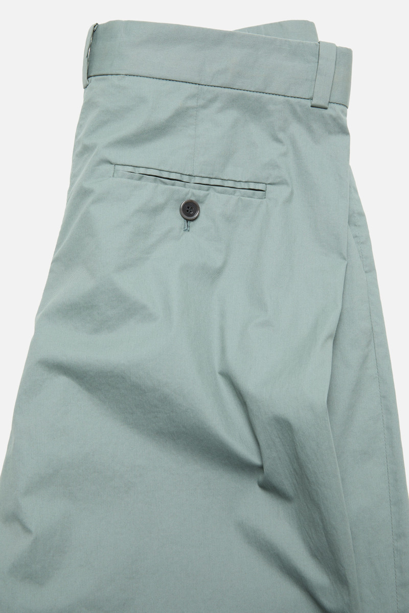 Tailored suit trousers - Eucalyptus green 6