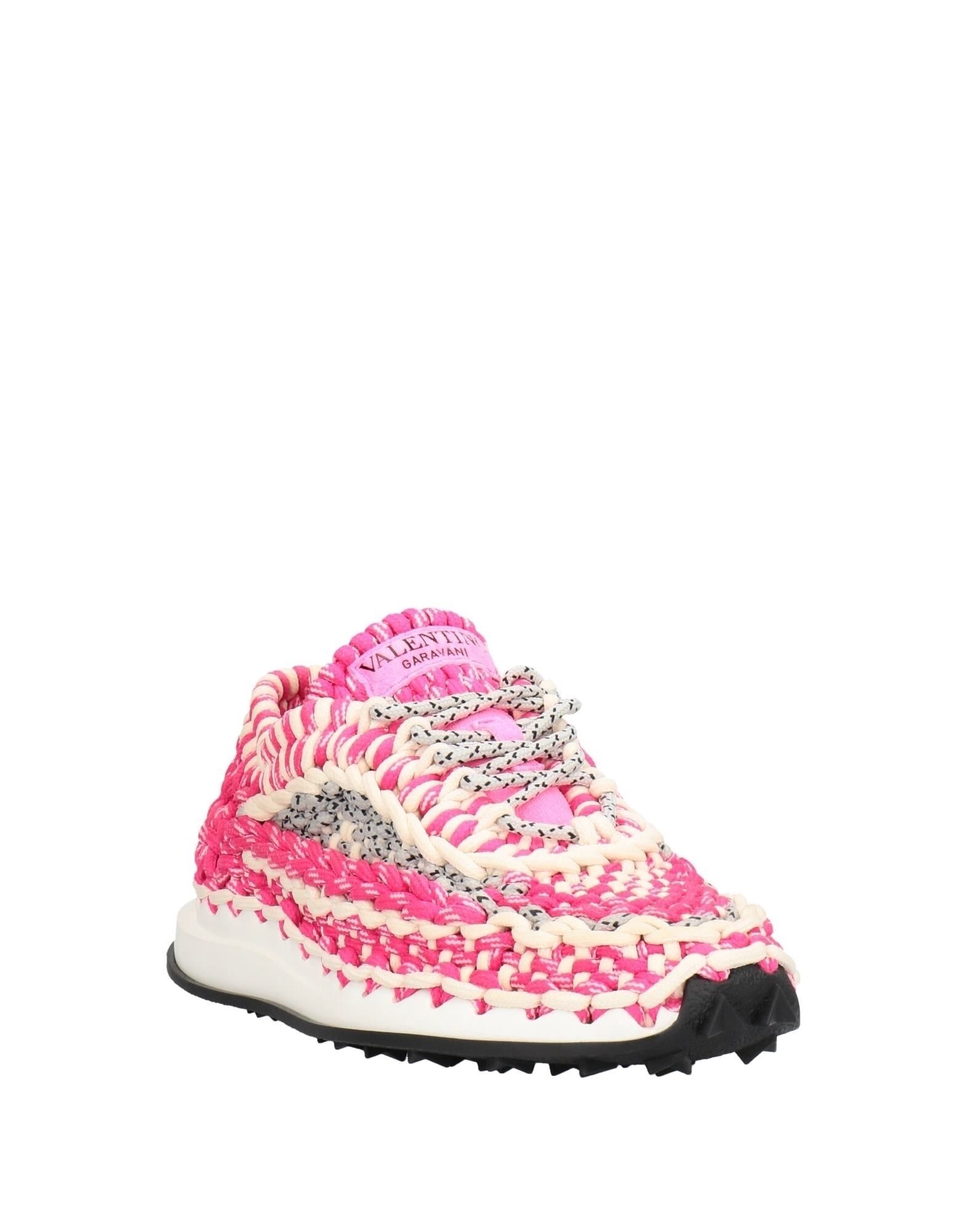 Fuchsia Women's Sneakers - 2