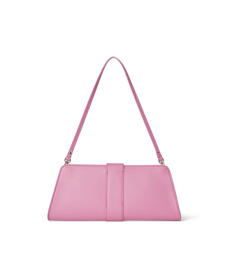 MSGM Baguette bag with "CLIC" closure outlook