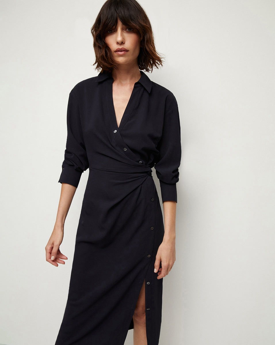 WRIGHT WRAP DRESS - 3