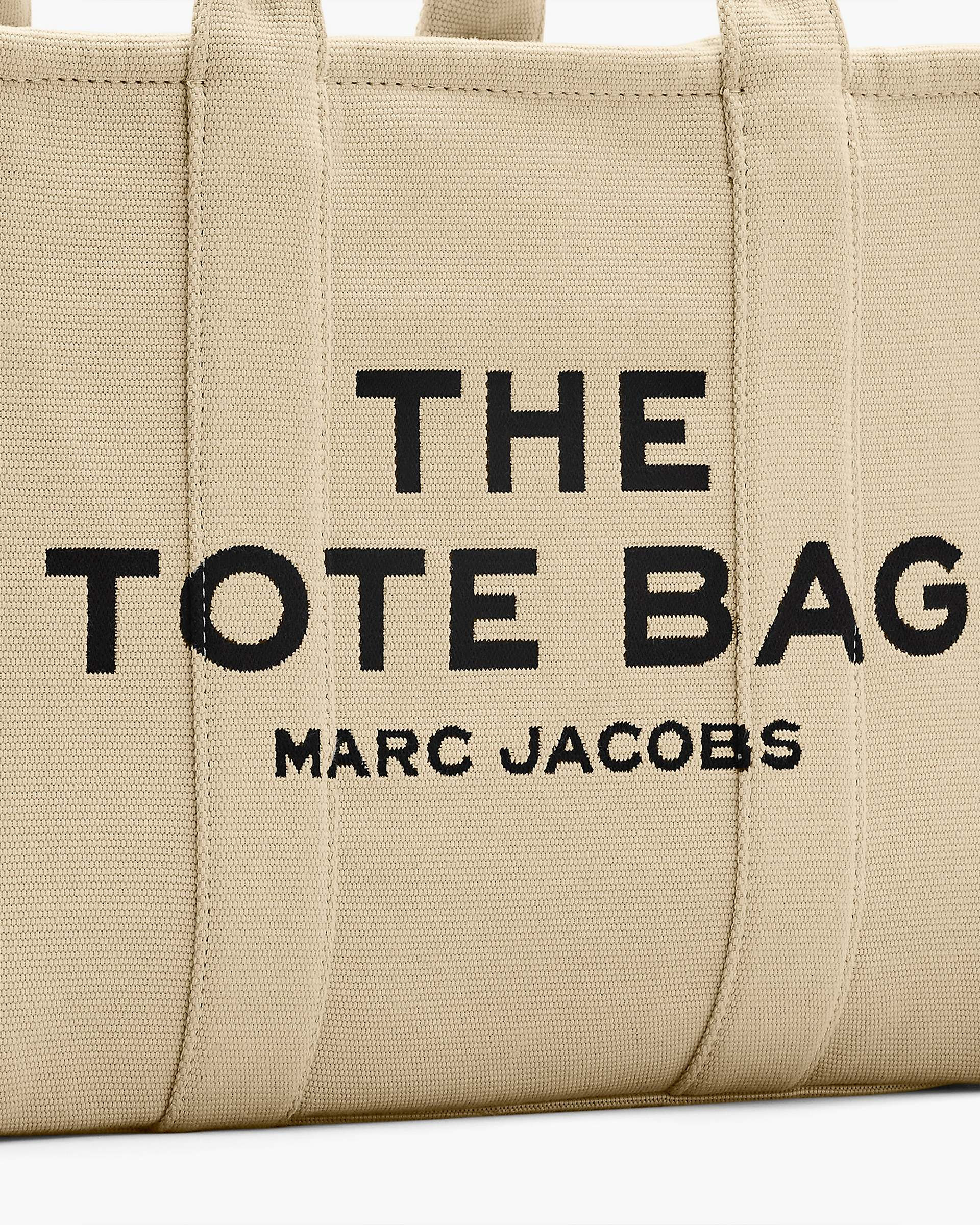 THE JACQUARD LARGE TOTE BAG - 5
