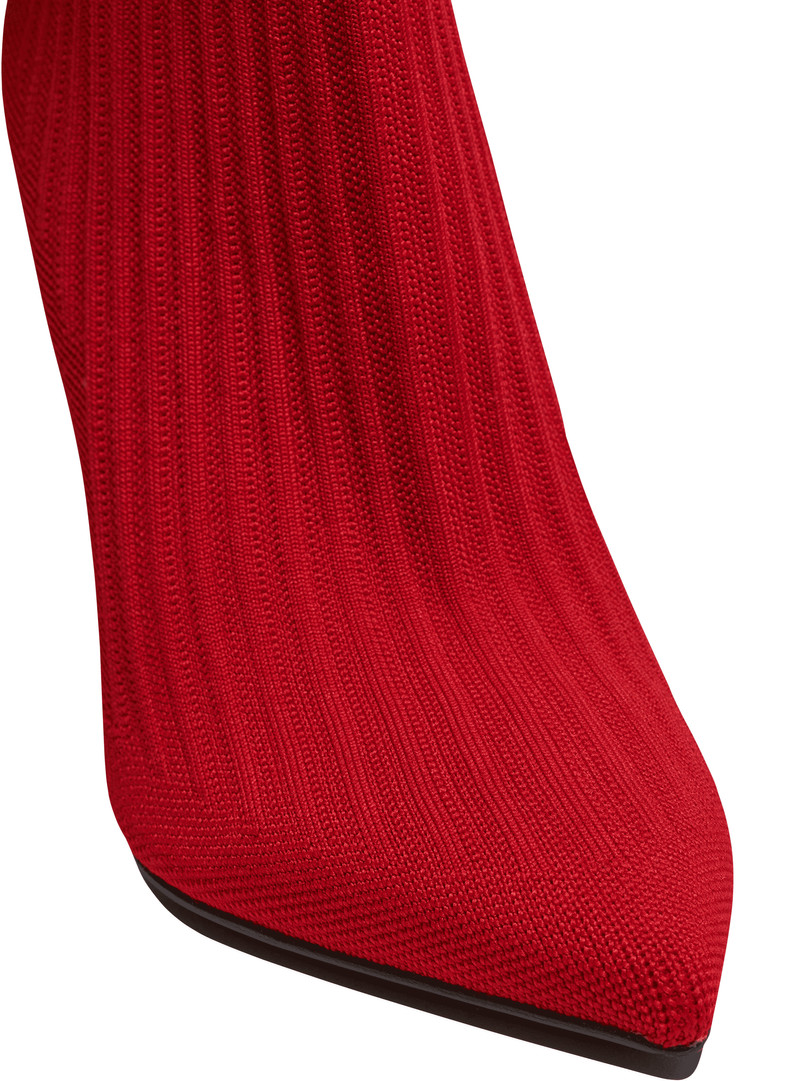 Skye stretch knit ankle boots 5