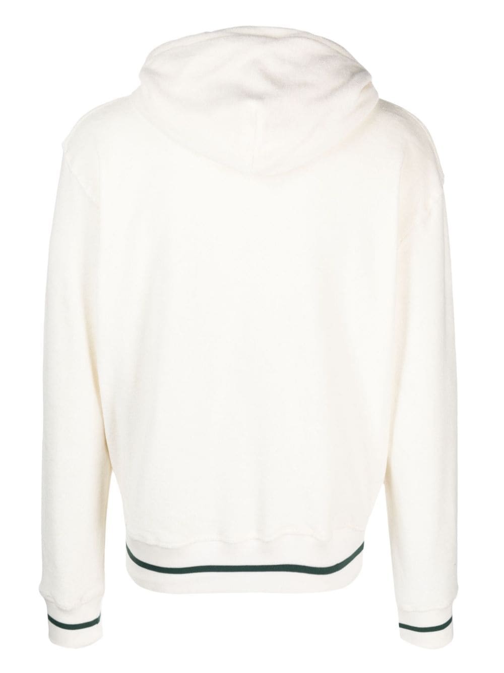 x Jeff Staple logo-embroidered hoodie - 2