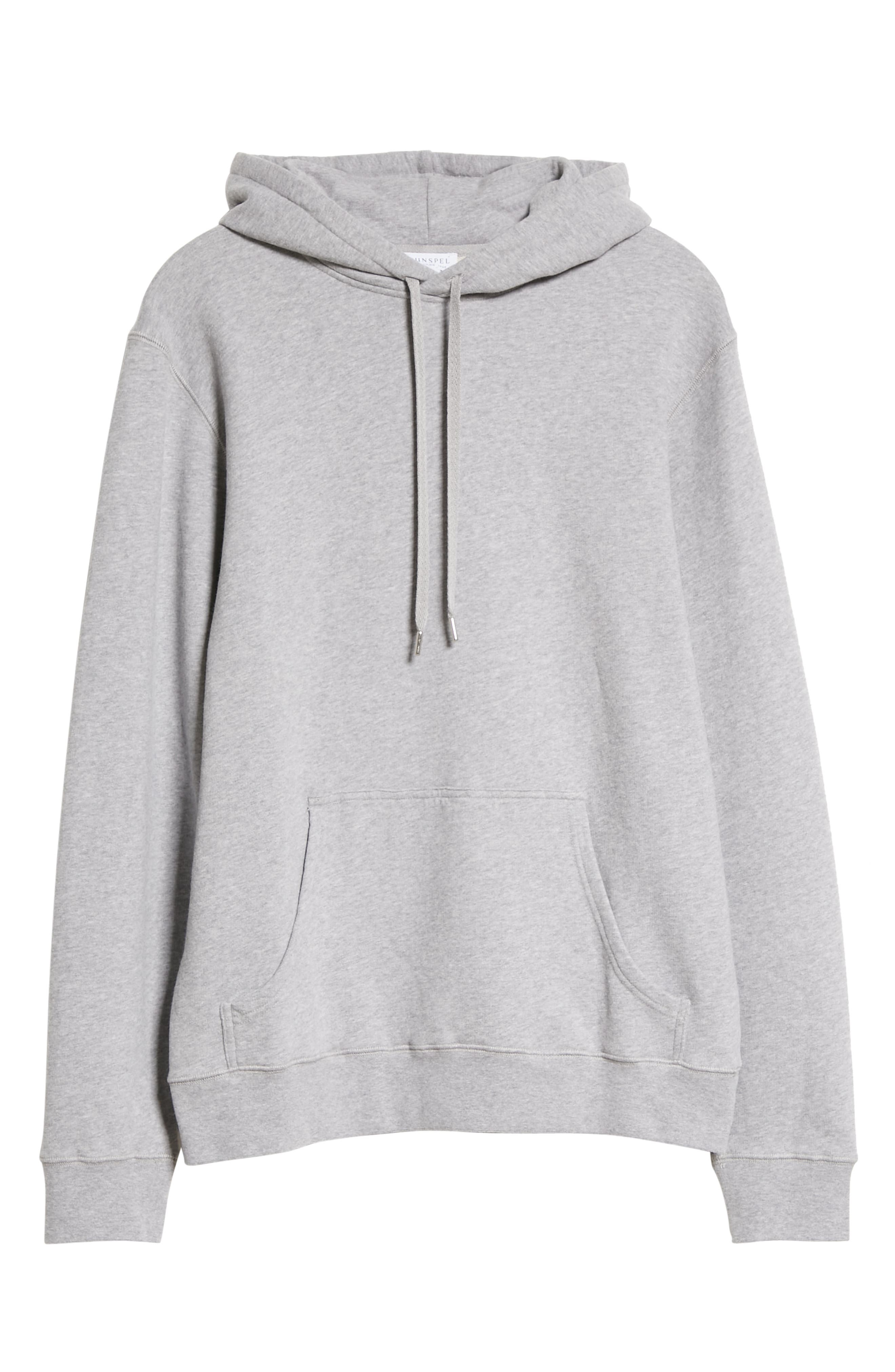 Men's Cotton French Terry Hoodie - 5
