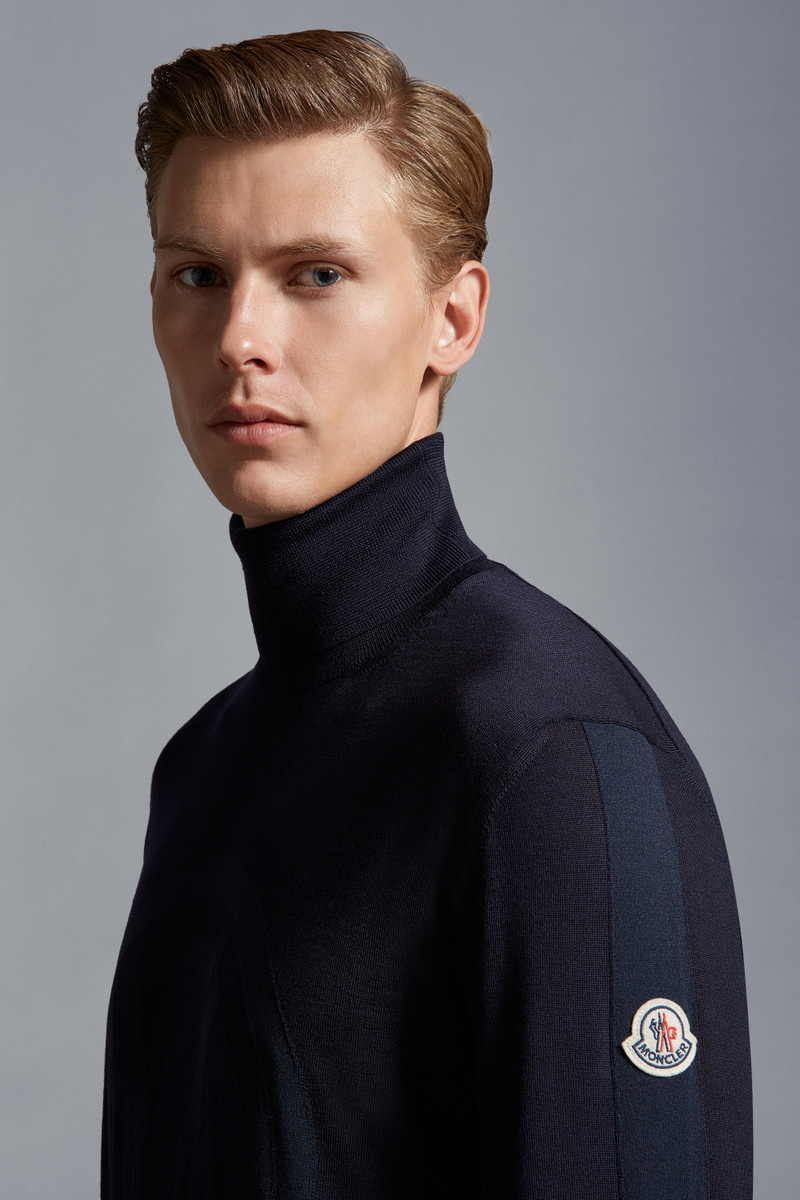 Inter x Moncler Wool Turtleneck Sweater 4