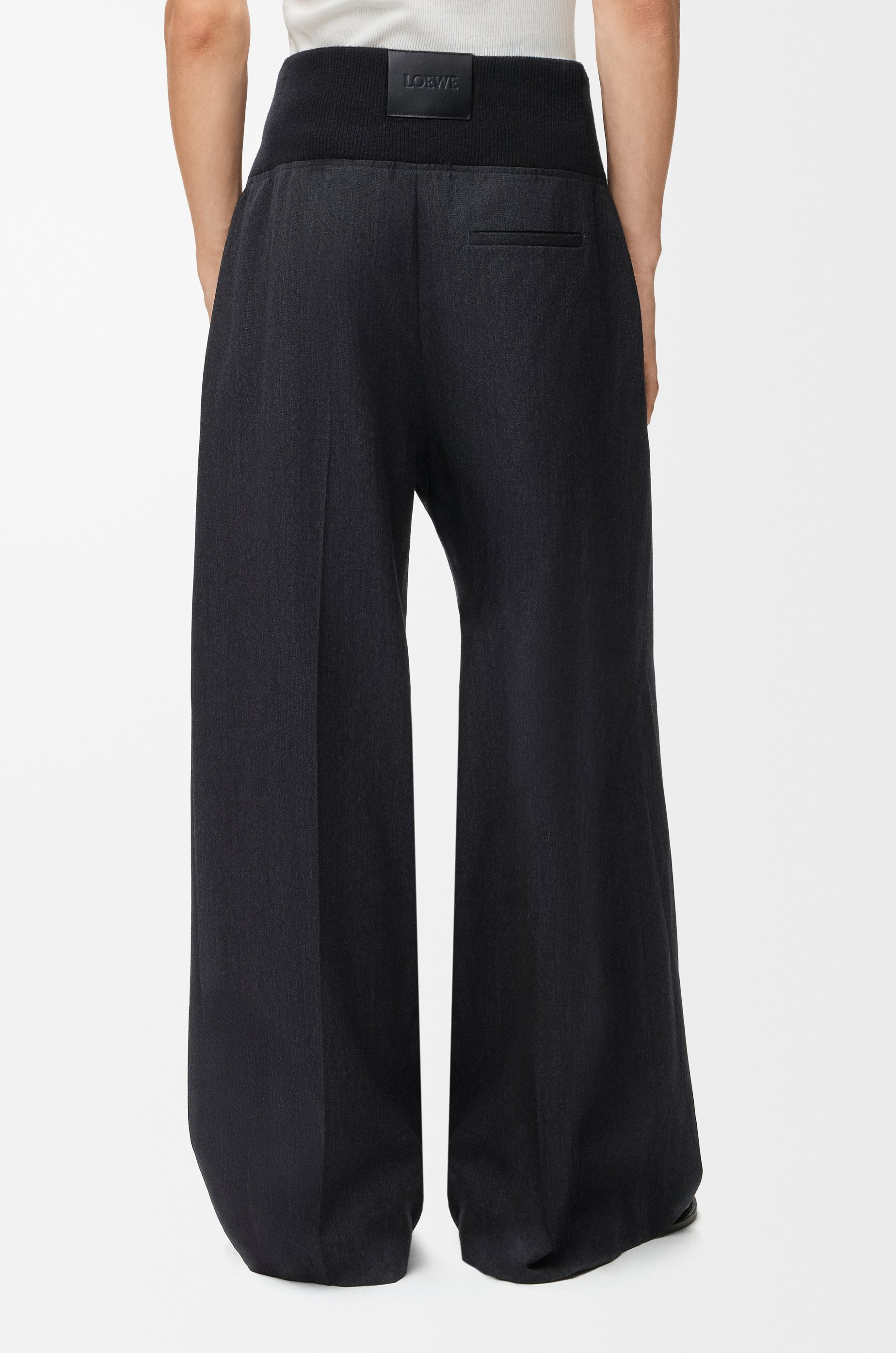 Trousers in wool - 4