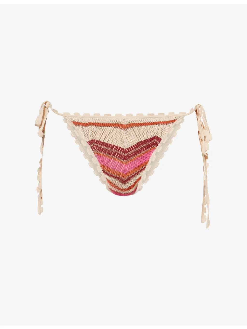 Alma Knitted Bikini Bottoms - 1