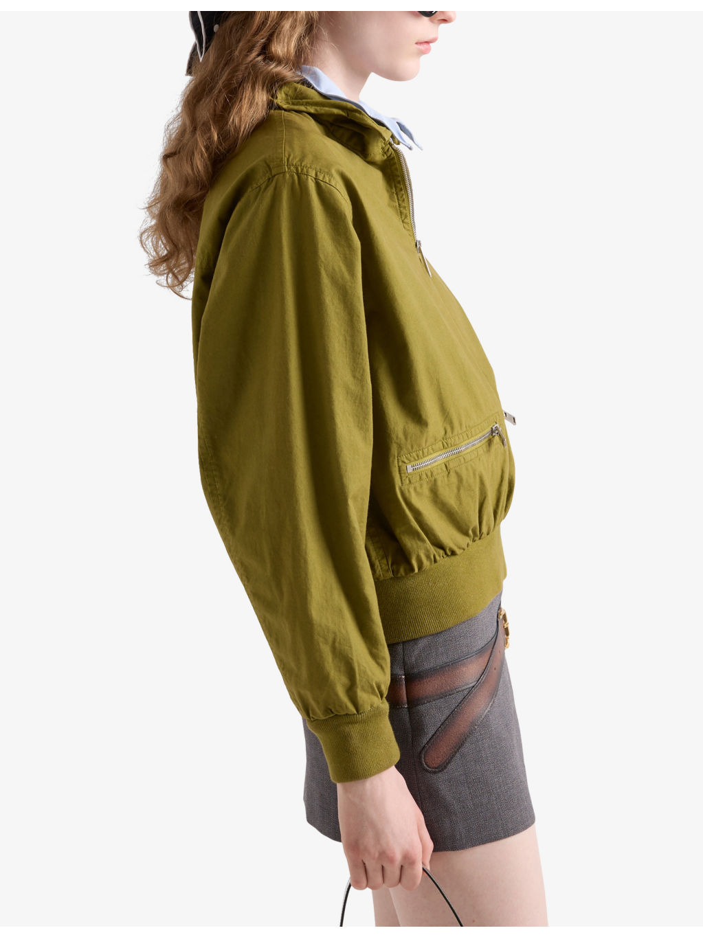 Logo-Embellished Pull-On Cotton Jacket - 5
