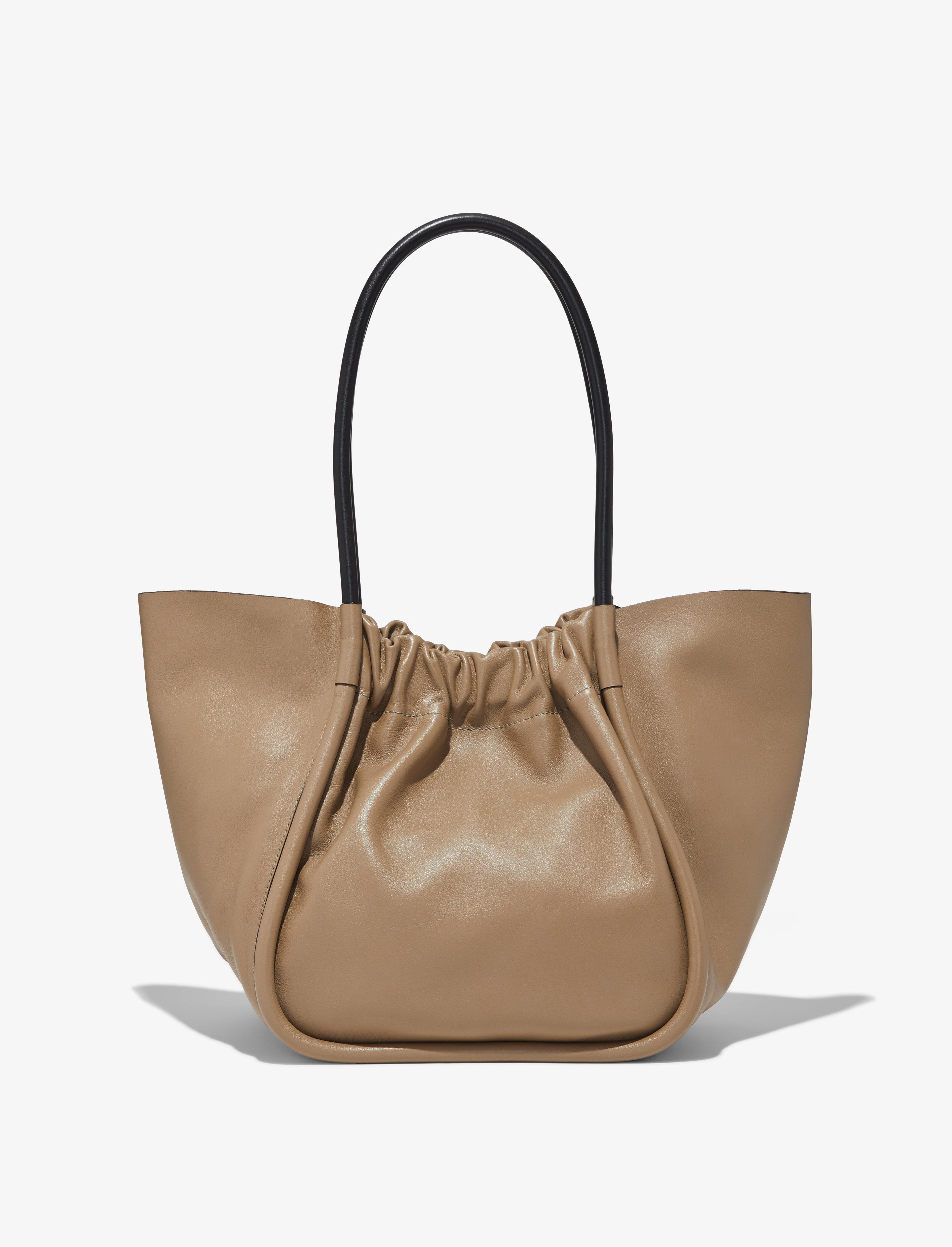 Large Ruched Tote - 4