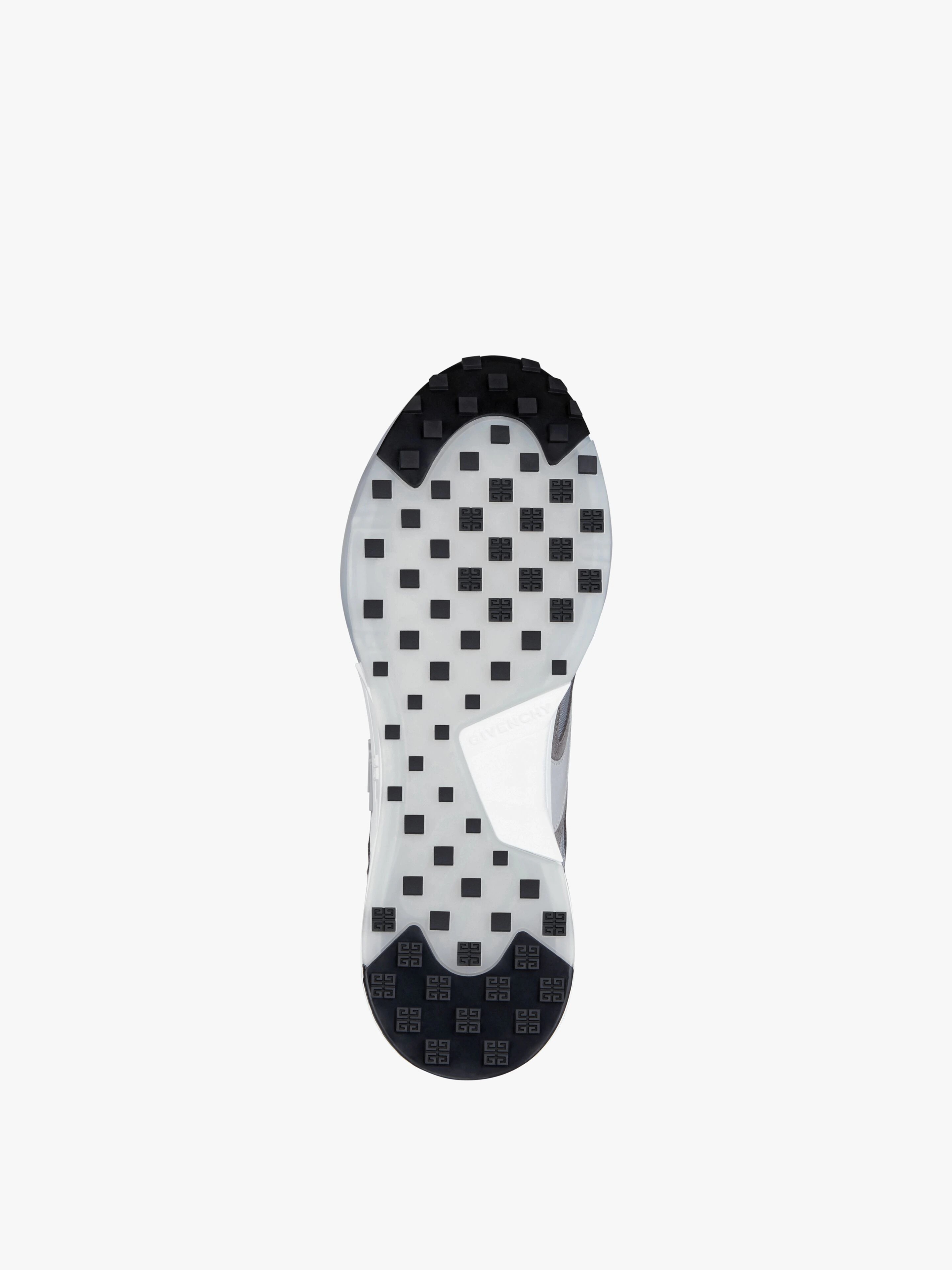 GIV 1 TR HIGH SNEAKERS IN MESH, SUEDE AND LEATHER - 5