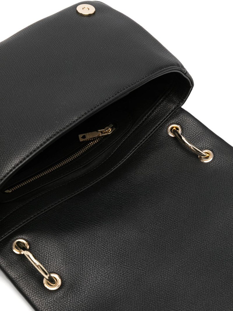logo-plaque shoulder bag 4