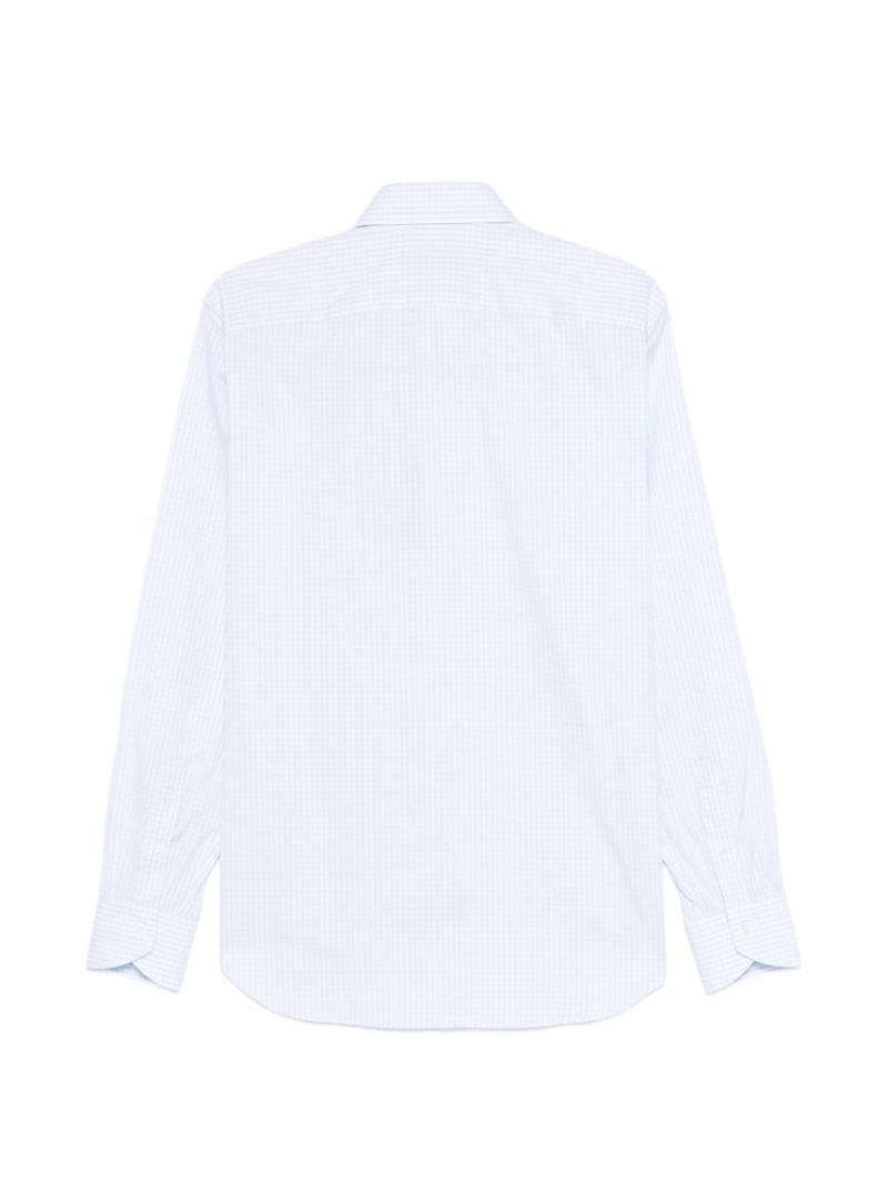 Canali checked shirt outlook