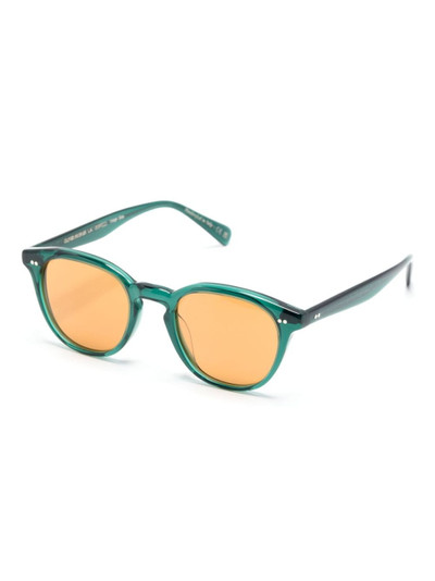 Oliver Peoples Desmon Sun transparent sunglasses outlook