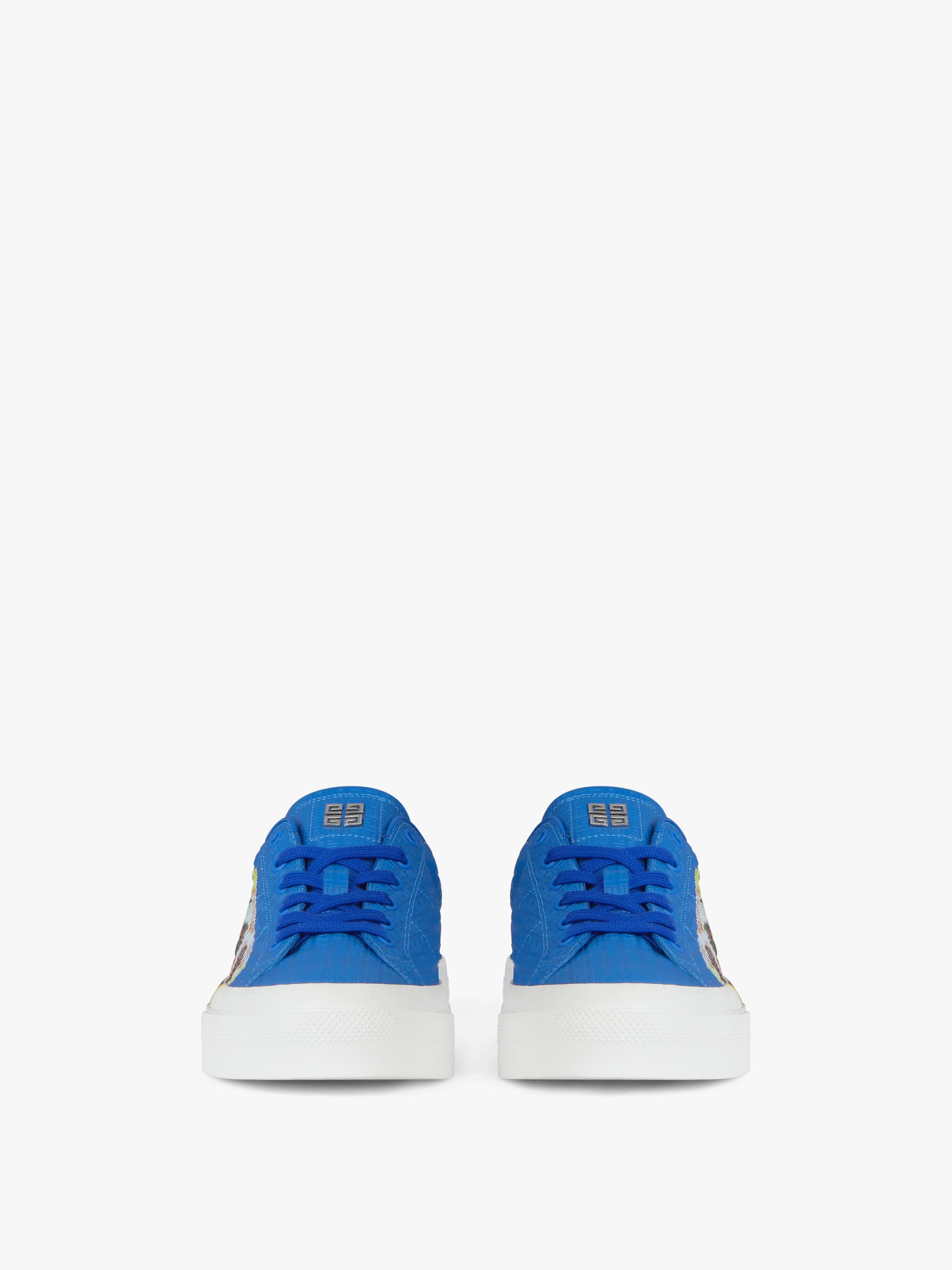 SNEAKERS CITY SPORT IN 4G LEATHER IN CERAMIC PRINT - 2