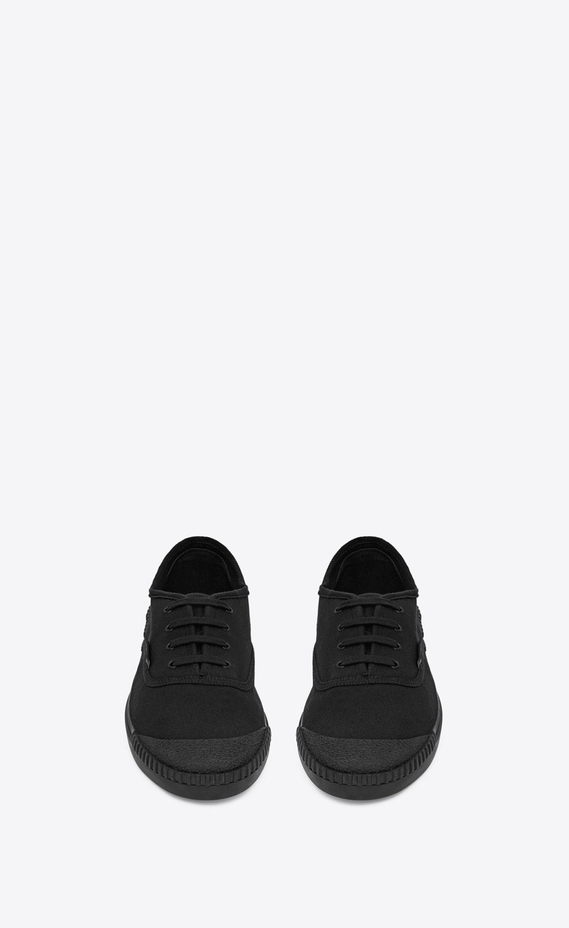 SAINT LAURENT wes sneakers in canvas outlook