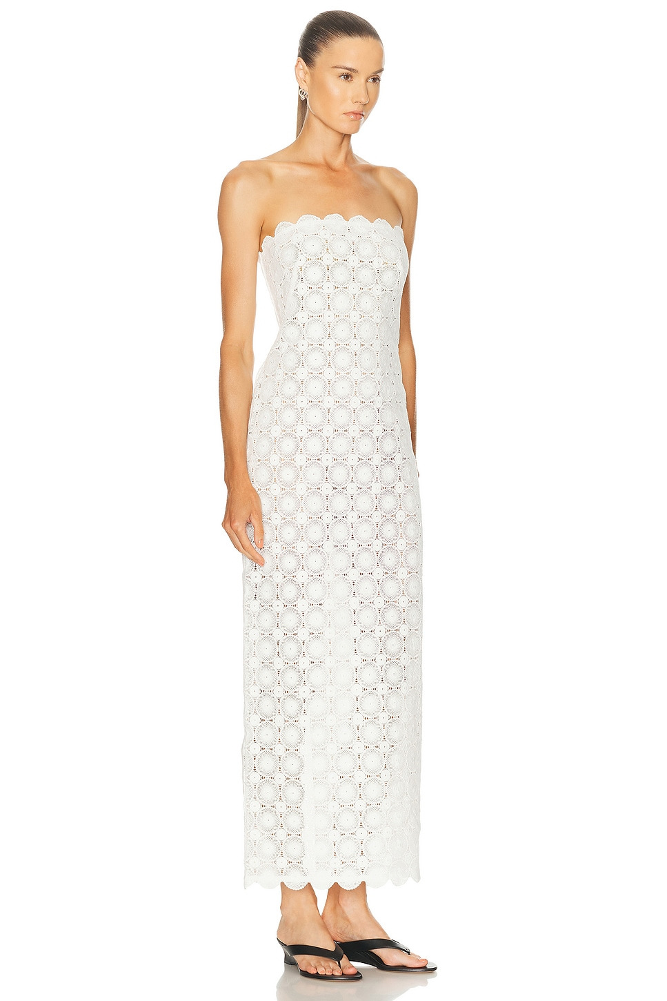 Doily Column Dress - 2
