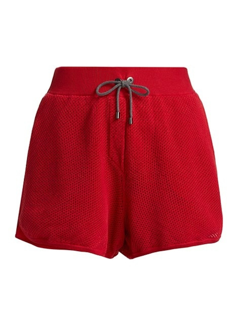 drawstring 니트 반바지 1