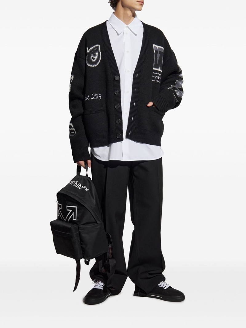 Off-White embroidered shirt outlook