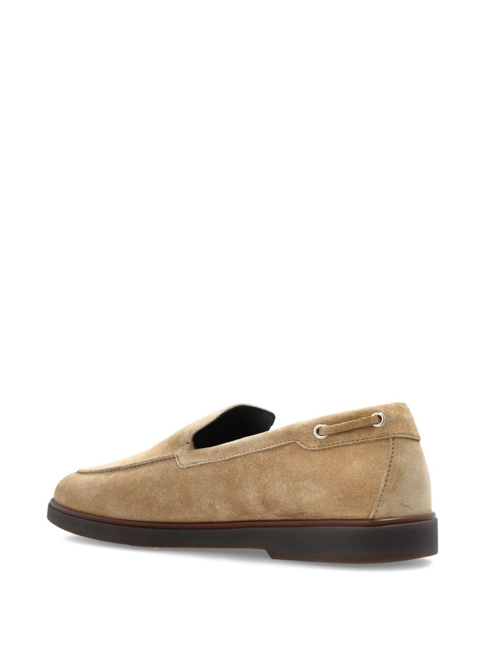 suede loafers - 4