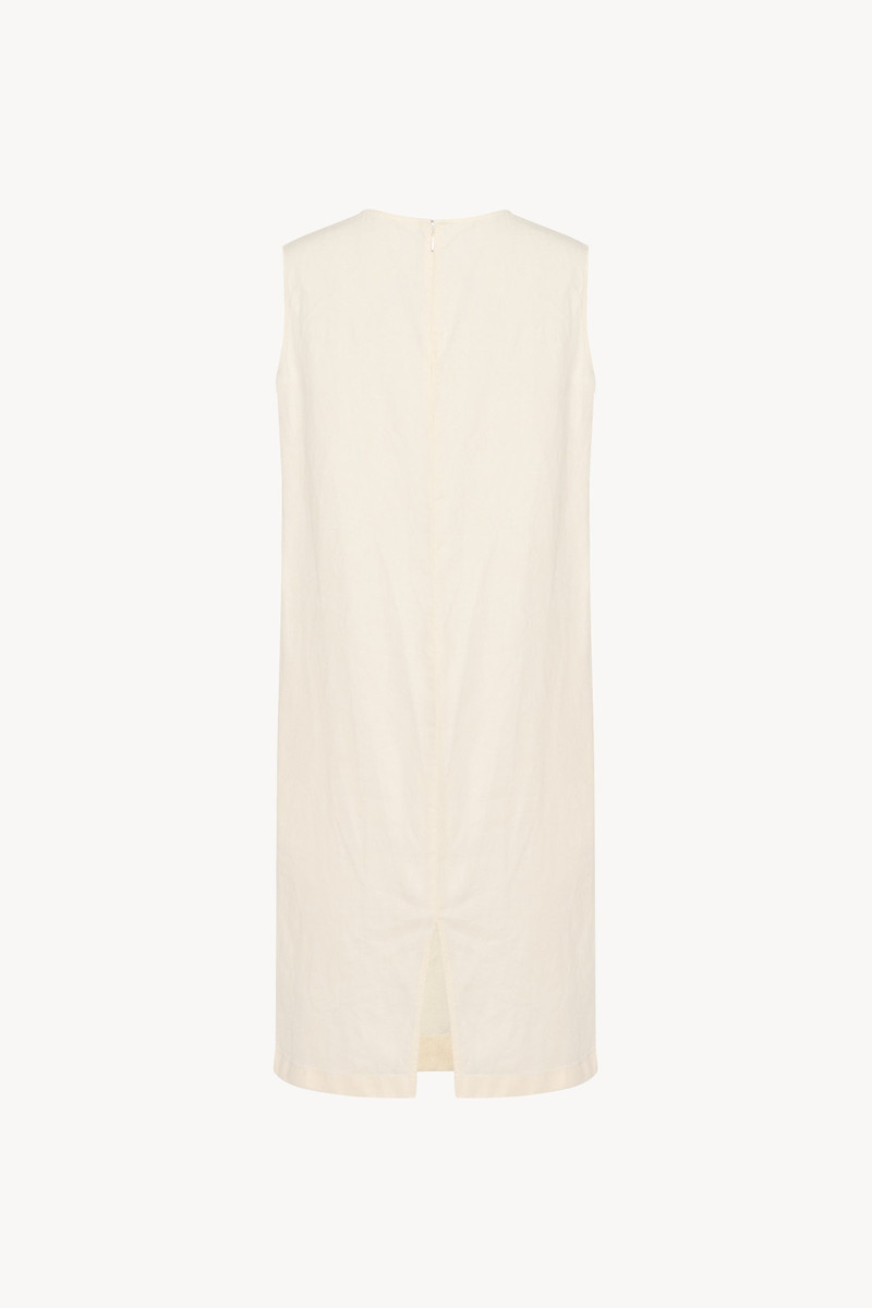 The Row Mirnal Dress in Linen outlook